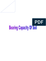 Bearing Capacity of Soil1991