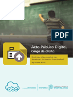 Instructivo APD Carga Oferta PDF