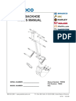 Manual de Partes Pala Grua Tractor Agricola Jhon Deere 485