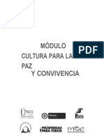 Taller Cultura para La Paz