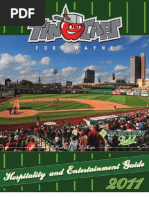 Download Fort Wayne TinCaps 2011 Hospitality Guide by dan_watson4667 SN47200782 doc pdf