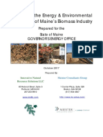 Biomass Report To Maine GEO 10.2017 INRS and MCG