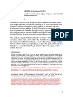 Apuntes Parábolas-La Higuera Estéril - Perez Millos Con Notas y Versículos