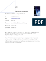 Two-phase fluid flow in perforated reservoirs