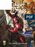 City of Brass 5E PDF