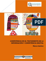 Competencia en El Tratamiento de La Información y Competencia Digital. Gobierno Vasco (2012) PDF