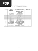 V.S.B. Engineering College, Karur Department of Information Technology Academic Year: 2016-2017 (EVEN SEMESTER)