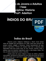 ÍNDIOS DO BRASIL 