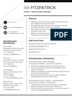 Edt 503 Resume