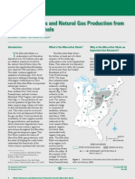 Water Resources and Natural Gas Production From The Marcellus Shale