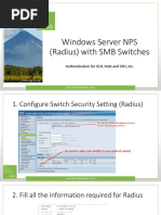 Windows Server NPS (Radius) With SMB