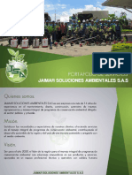 Portafolio de Servicios Jaimar