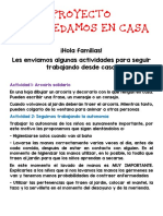 Proyecto Continuidad Sala de 3 PDF