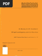Un plan d’urgence en cas de marée noire à Maurice élaboré depuis plus de 30 ans