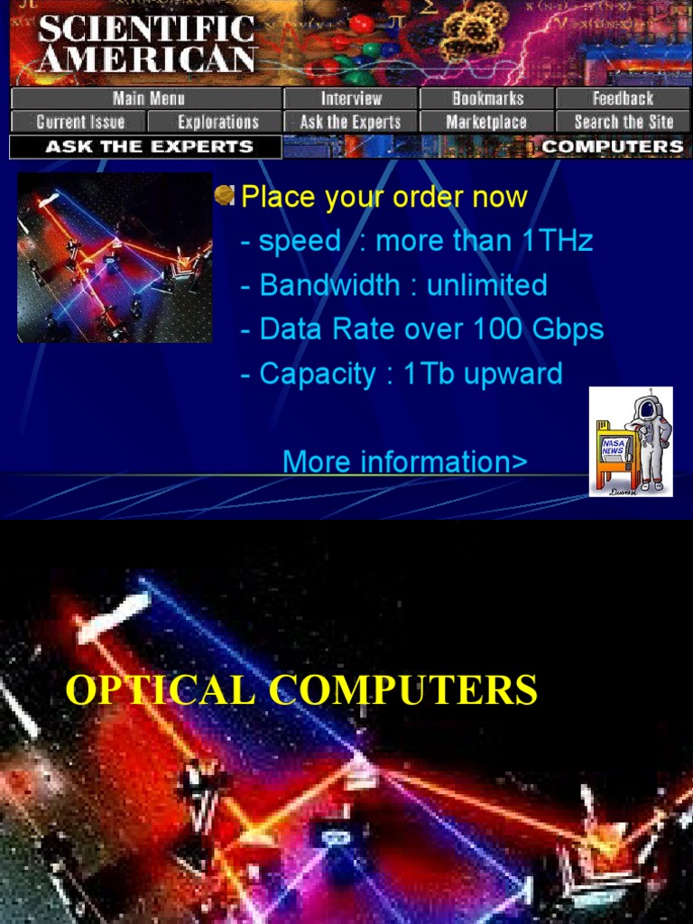 Place Your Order Now | PDF | Fiber Optic Communication | Integrated Circuit