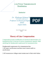 Advances in Power Transmission & Distribution: Instructor