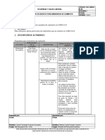 Instructivo Requisitos para Maniobras de Izamiento de Cargas