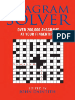 Anagram Solver - Over 200,000 Anagrams at Your Fingertips PDF