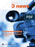 WCO News: Communication