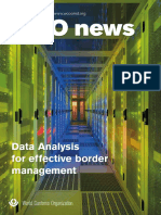 WCO News: Data Analysis For Effective Border Management