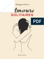 Morgane Ortin - Amours Solitaires-D PDF