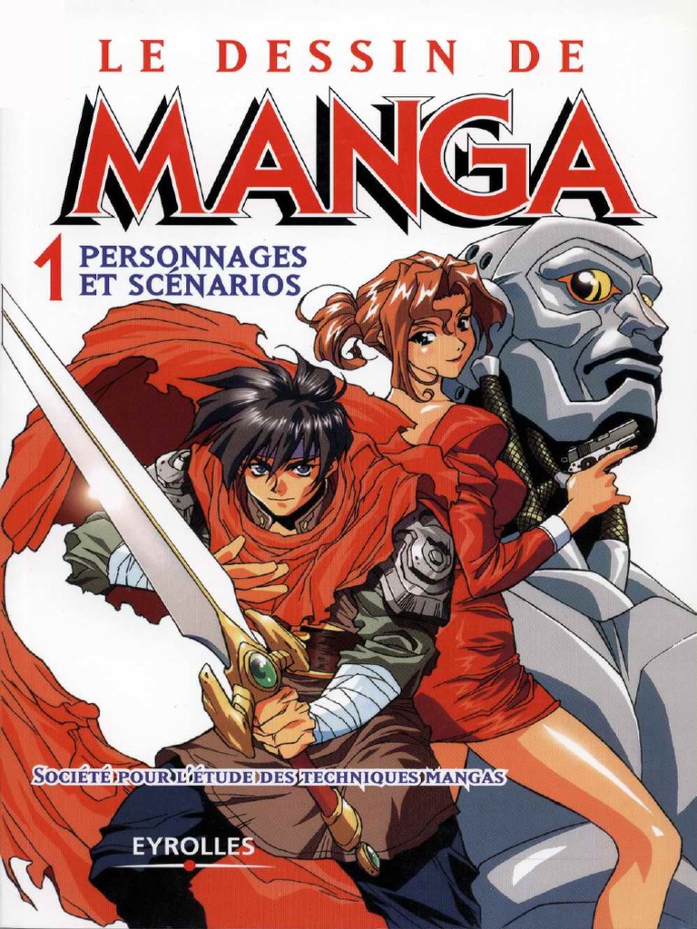 Bd Ombre Et Lumière Manga Pdf Gratuit Collectif) Le Dessin de Manga, Tome 1 Personnag | PDF