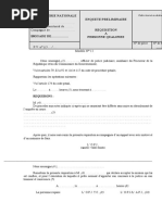 QCM Concours Officier de Police 2023 | PDF | Police