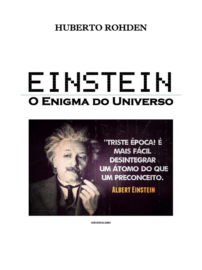 A lógica pode levar de um ponto A a um Albert Einstein - Pensador