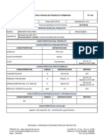 Benzoato de sodio ficha técnica