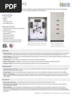 Bentek Inverter PowerRack Overview | PDF | Power Inverter | Power (Physics)
