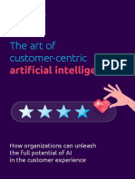 The Art of Customer-Centric: Artificialintelligence