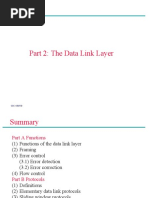 Part 2: The Data Link Layer