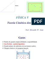 Aula 2 - Teoria Cinética Dos Gases PDF