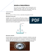 Presión Atmosférica