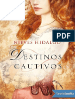 Destinos Cautivos - Nieves Hidalgo
