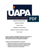 Tarea 2 de Pruebas de Aptitudes e Intereses