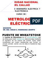 Curso Metrología Eléctrica Semana 6