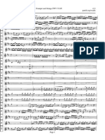 Concerto For Violin, Cello, Trumpet and Strings, TWV 53:D5 Georg Philipp Telemann vl2