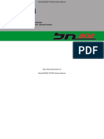 Benelli BN302 TNT300 Owners Manual PDF