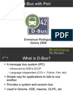 Perl Dbus