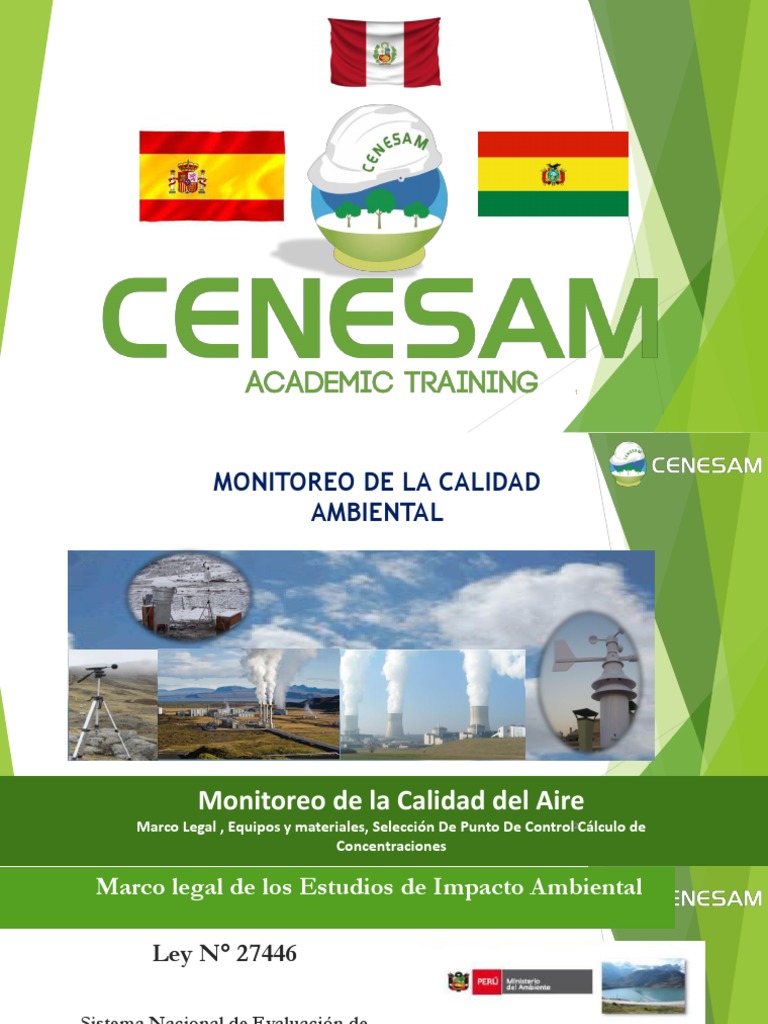 Monitoreo y Normativa de Calidad del Aire | PDF | La contaminación del ...