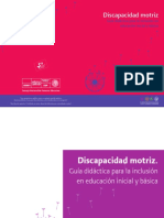 discapacidad motriz