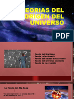 Teorias Del Origen Del Universo