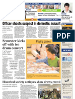 A2 Journal Front Page