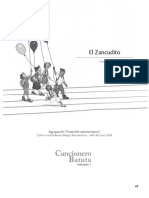 1. El zancudito - Partitura en Limpio.pdf