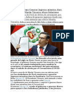 ALERTA: ¿Cómo Generar Ingresos Mientras Dure El Covid-19?. Martin Vizcarra Ofrece Soluciones