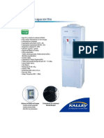 F-T Dispensador de Agua PDF