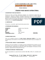 FT Jabon Liquido Antibacterial PDF