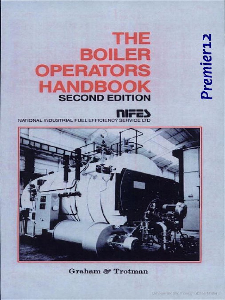 Boiler Operators Handbook | PDF