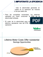 EFICIENCIA EN MOTORES ELECTRICOS A